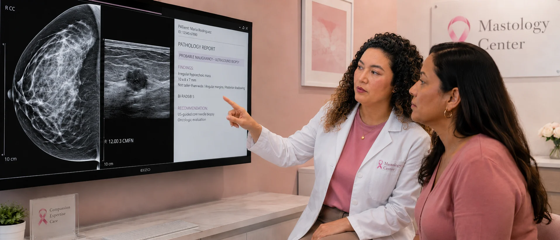 Segunda opinión en cáncer de mama