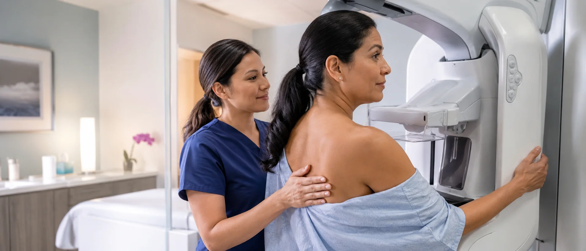 Despistaje anual de cancer de mama